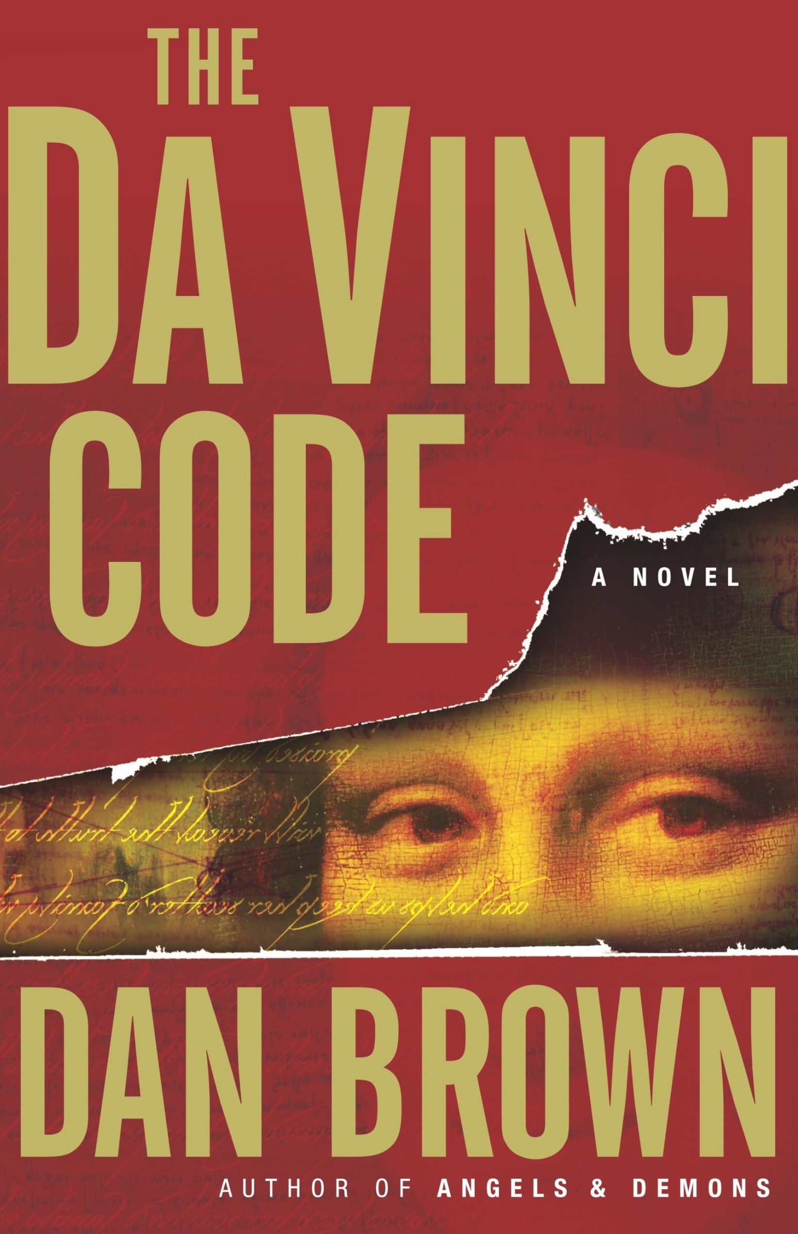 The Da Vinci Code cover
