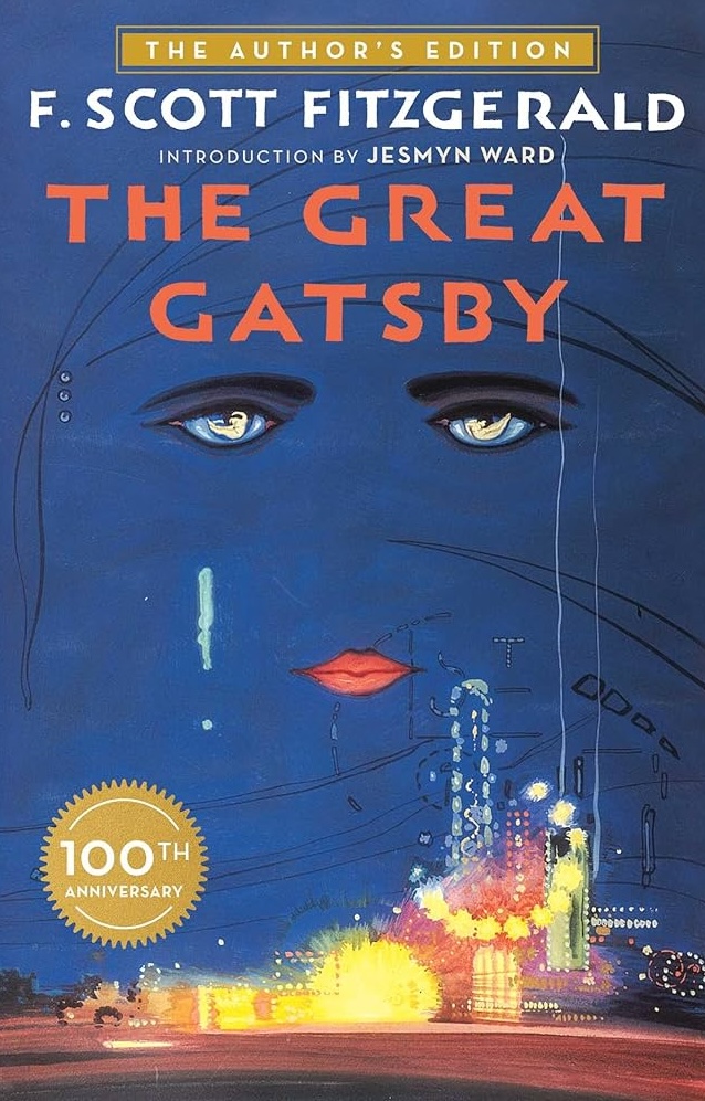 The Great Gatsby cover