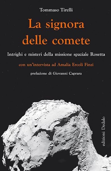 La Signora delle Comete cover