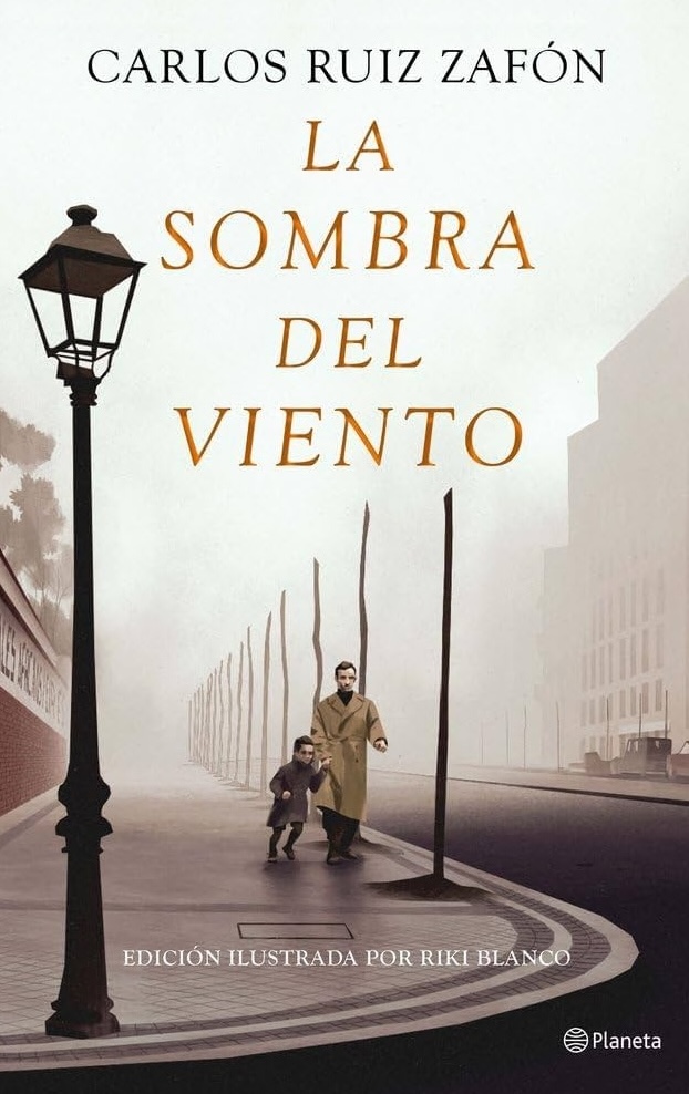 La Sombra del Viento cover