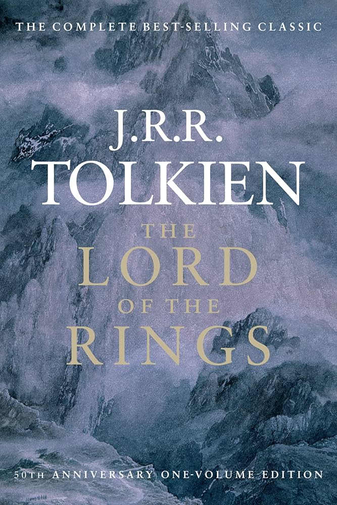The Lord of the Rings cover